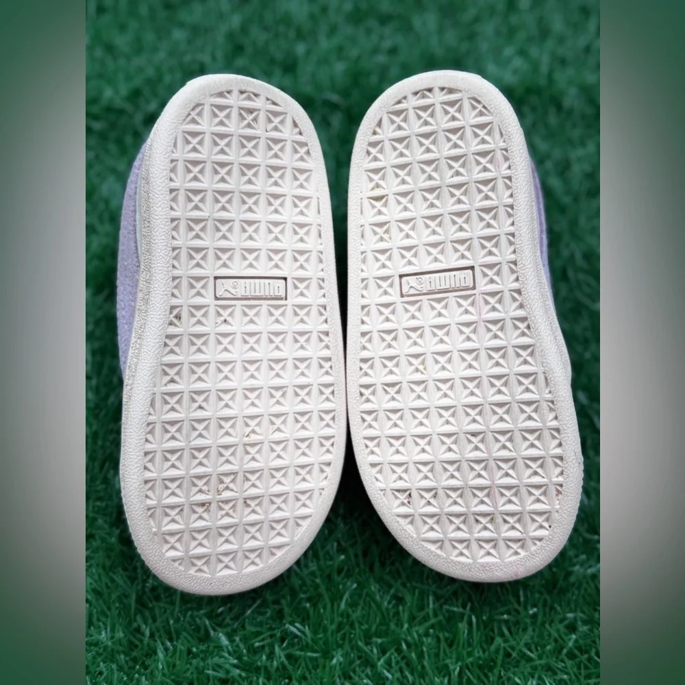 Suede Easter Toddler's Alternate‎ Closure Sneakers Size 7C